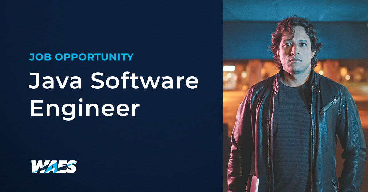 Java Software Engineer | wearewaes.com